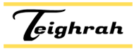 Teighrah Logo